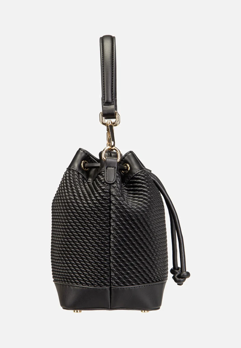 Julice Bucket Bag Black - Bucket Bag