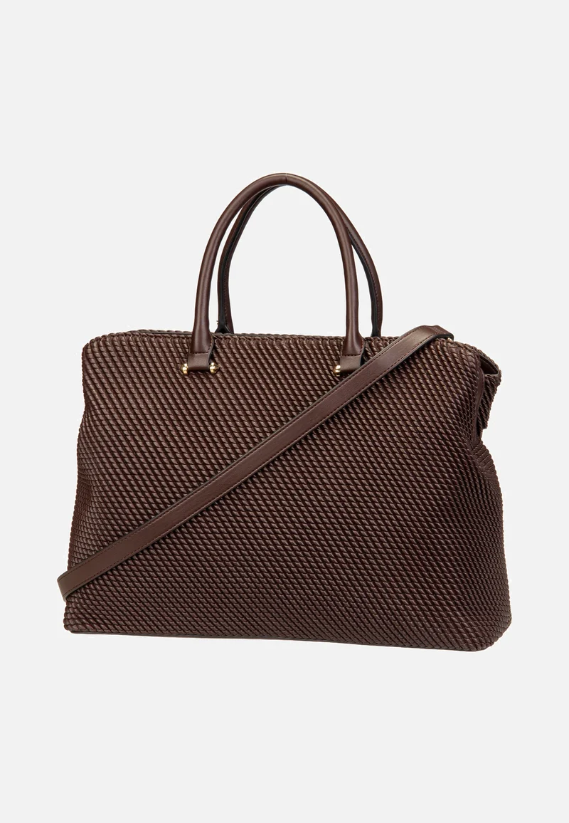 Julice Tote Bag L Brown - Tote Bag