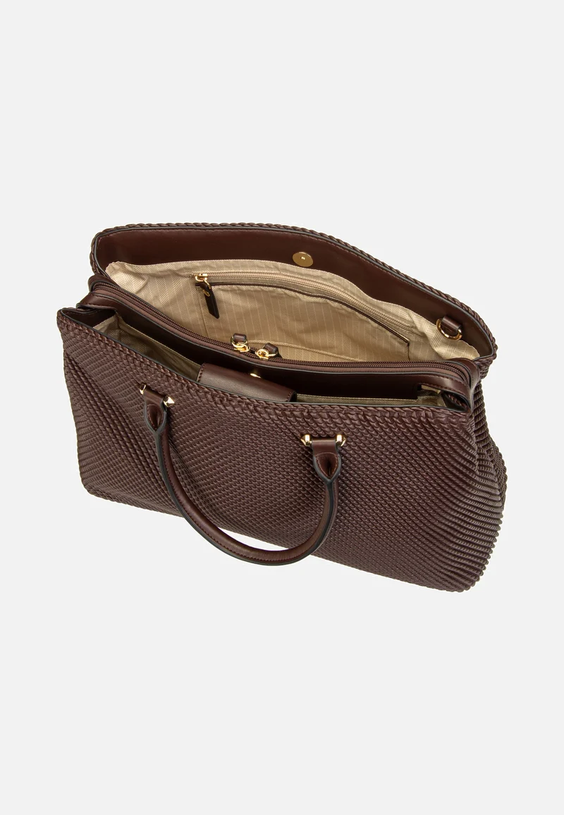 Julice Tote Bag L Brown - Tote Bag