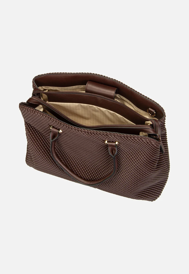Julice Tote Bag L Brown - Tote Bag