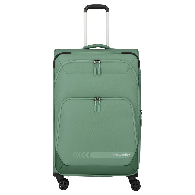Travelite Kick Off - 4-Rollen-Trolley Set 3tlg. (Sage Green)