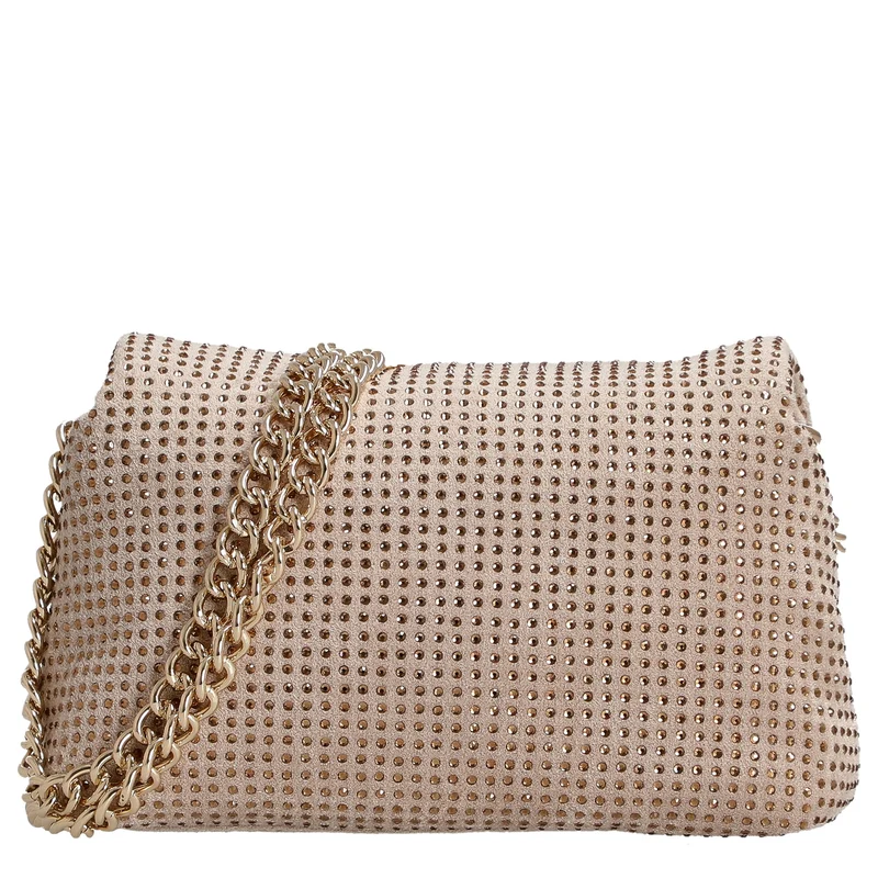 Liu Jo Lapuffy - Umhängetasche XS 14 cm (neutro/brass gold)