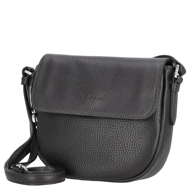 Picard Pure - Umhängetasche 19 cm (cafe)