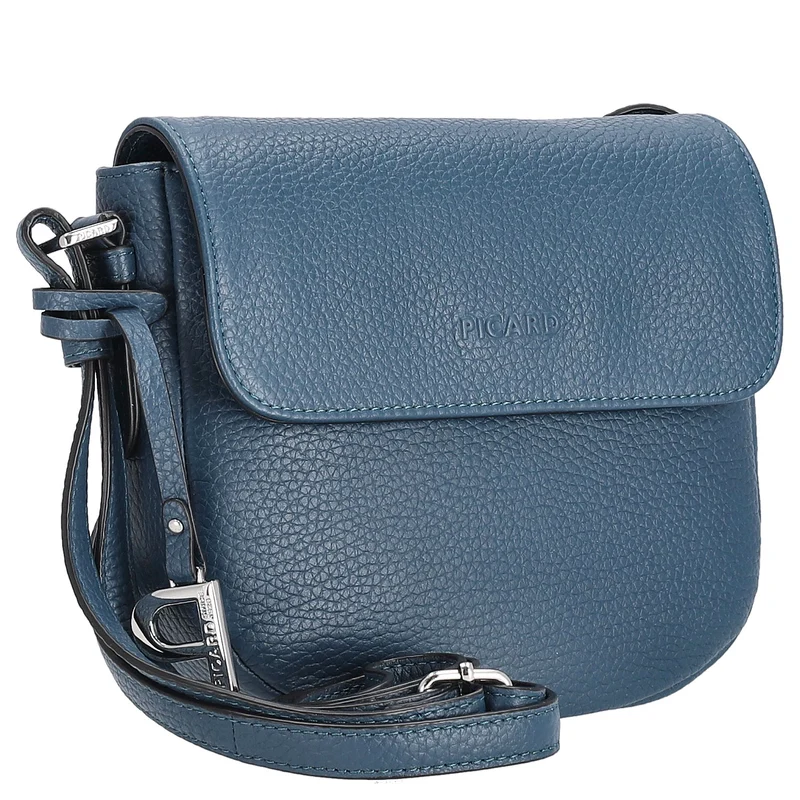 Picard Pure - Umhängetasche 19 cm (deep ocean)