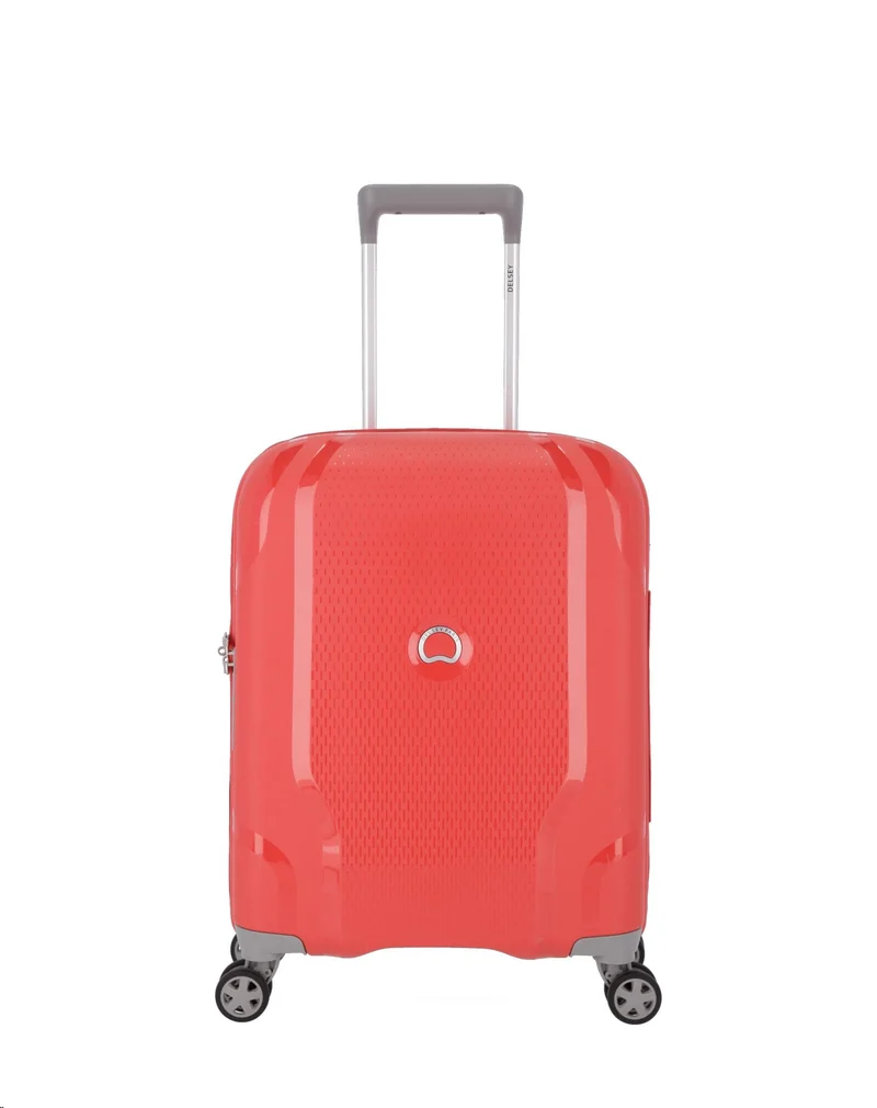 DELSEY - Handgepäck - erweiterbarer Hartschalenkoffer 55cm CLAVEL SLIM
