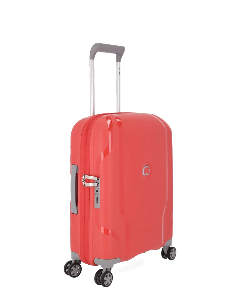 DELSEY - Handgepäck - erweiterbarer Hartschalenkoffer 55cm CLAVEL SLIM