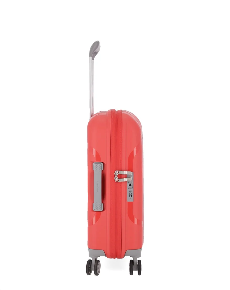 DELSEY - Handgepäck - erweiterbarer Hartschalenkoffer 55cm CLAVEL SLIM