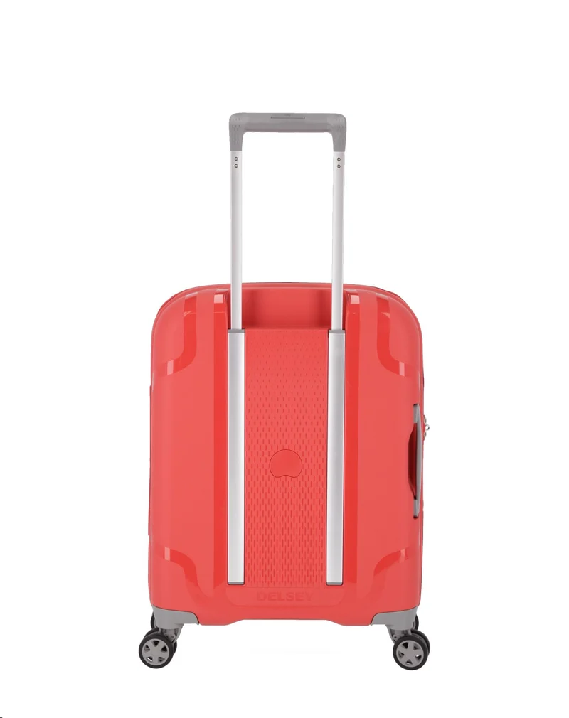 DELSEY - Handgepäck - erweiterbarer Hartschalenkoffer 55cm CLAVEL SLIM