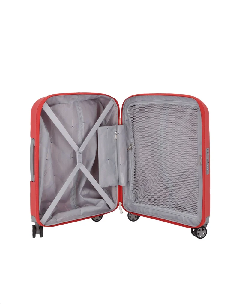 DELSEY - Handgepäck - erweiterbarer Hartschalenkoffer 55cm CLAVEL SLIM
