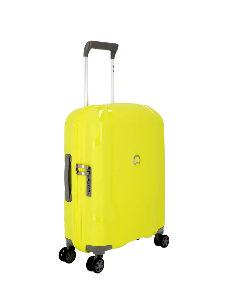 DELSEY - Handgepäck - erweiterbarer Hartschalenkoffer 55cm CLAVEL SLIM