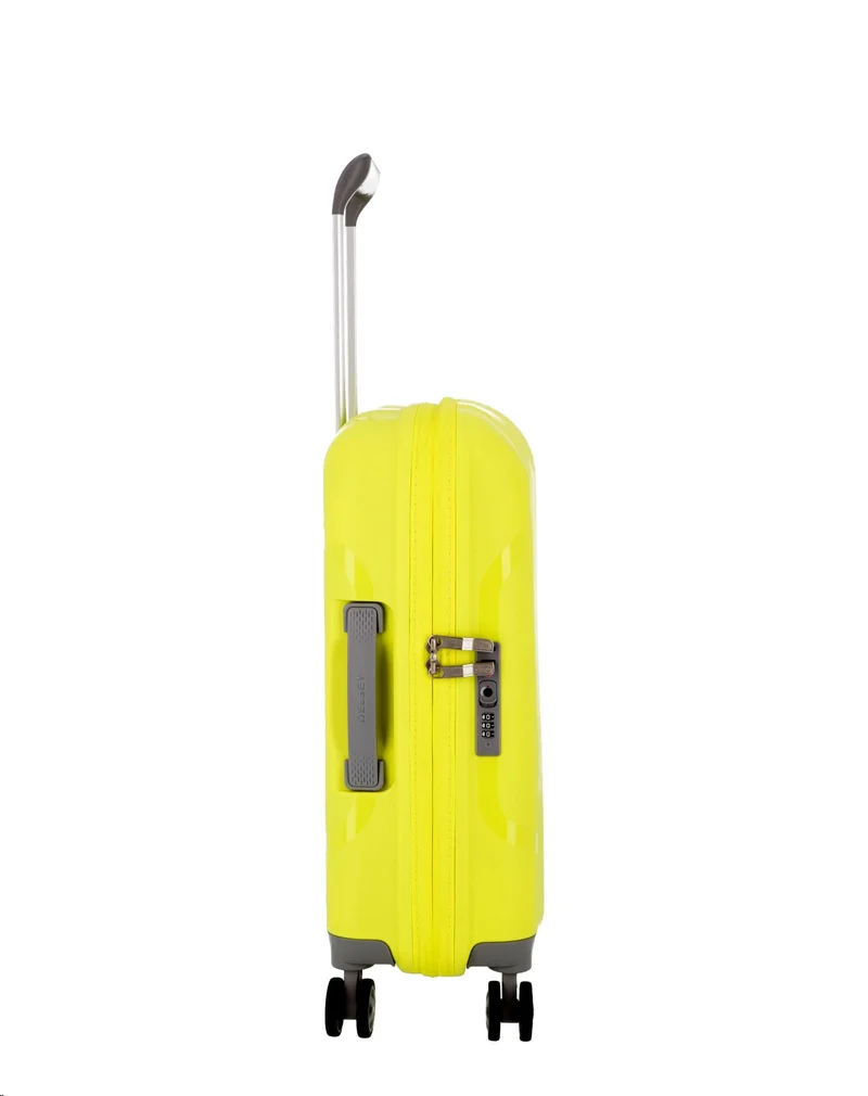 DELSEY - Handgepäck - erweiterbarer Hartschalenkoffer 55cm CLAVEL SLIM