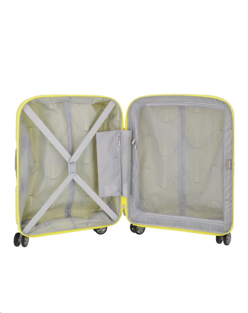 DELSEY - Handgepäck - erweiterbarer Hartschalenkoffer 55cm CLAVEL SLIM