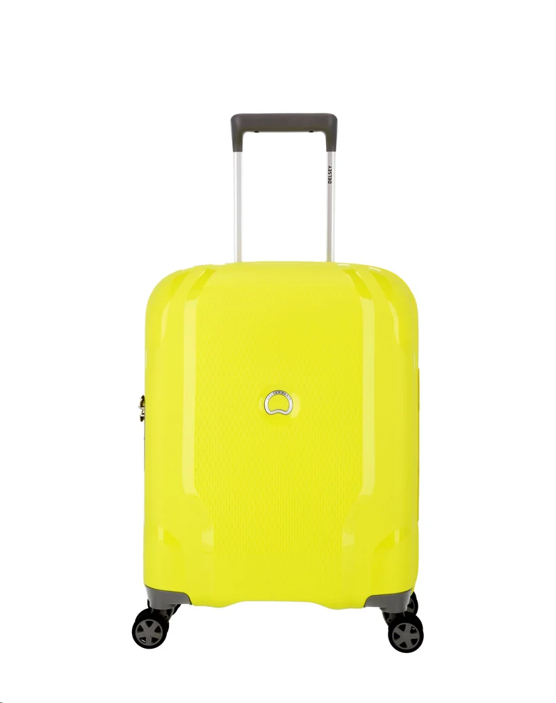 DELSEY - Handgepäck - erweiterbarer Hartschalenkoffer 55cm CLAVEL SLIM
