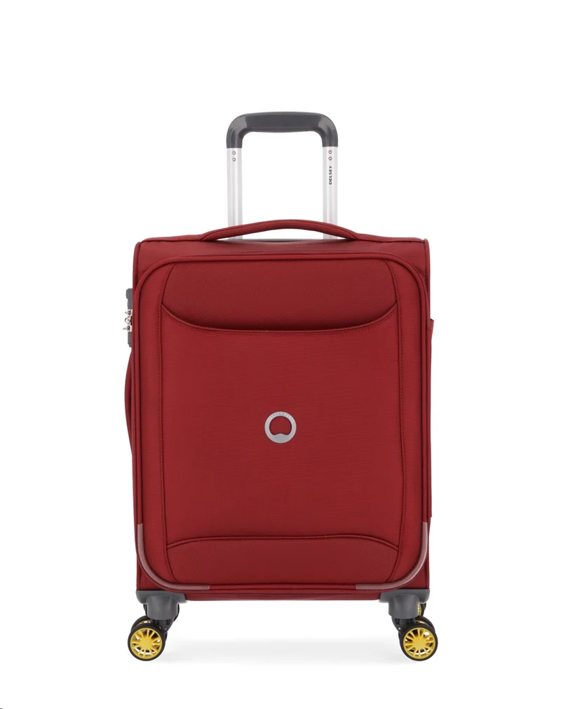 DELSEY - Handgepäck – Weichschalenkoffer 55cm CHARTREUSE