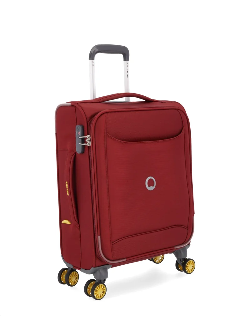 DELSEY - Handgepäck – Weichschalenkoffer 55cm CHARTREUSE