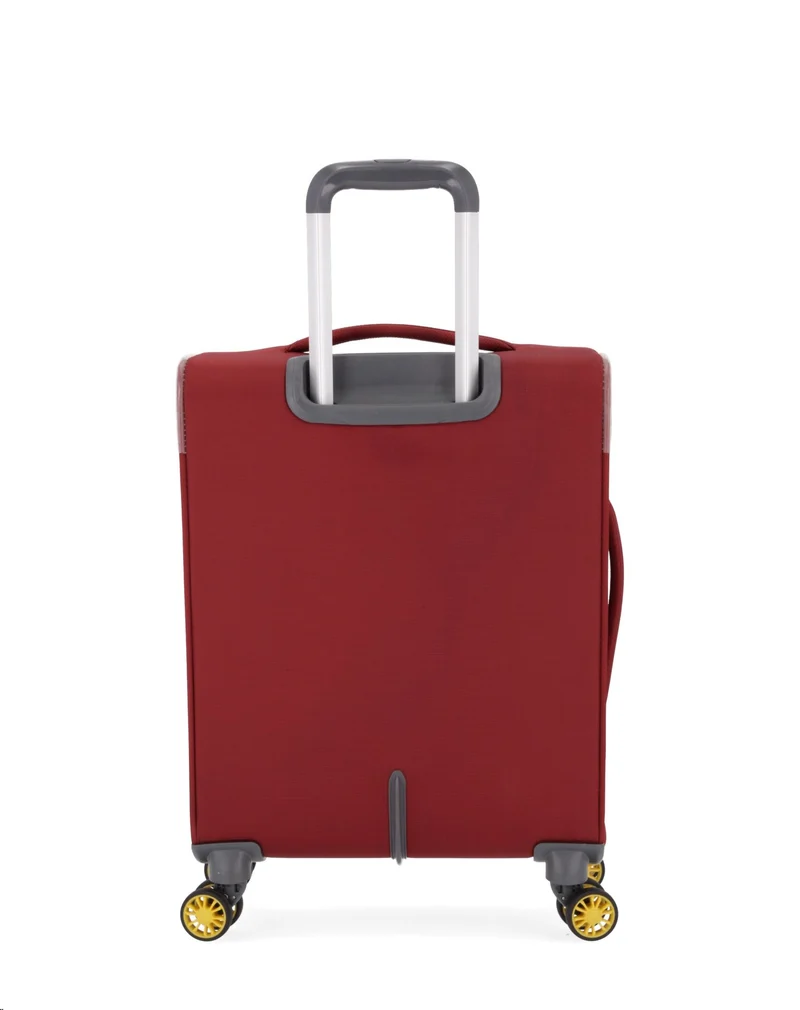 DELSEY - Handgepäck – Weichschalenkoffer 55cm CHARTREUSE