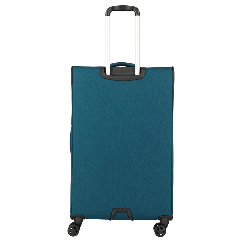 Travelite Kick Off - 4-Rollen-Trolley L 78 cm erw. (petrol)