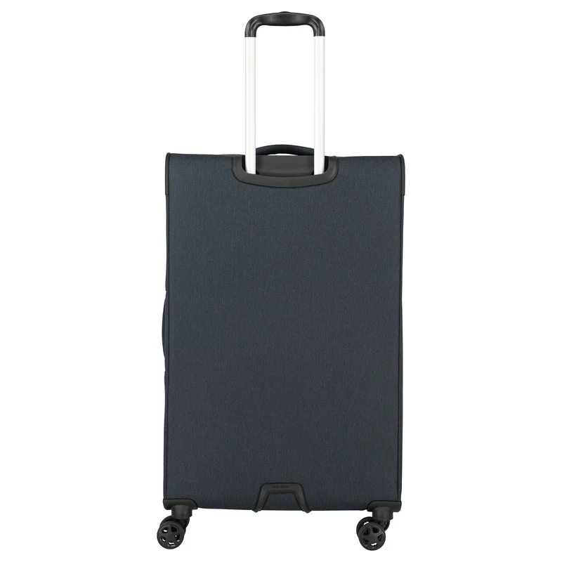 Travelite Kick Off - 4-Rollen-Trolley L 78 cm erw. (d'anthracite)