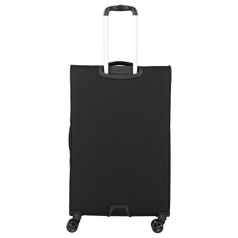 Travelite Kick Off - 4-Rollen-Trolley L 78 cm erw. (black)