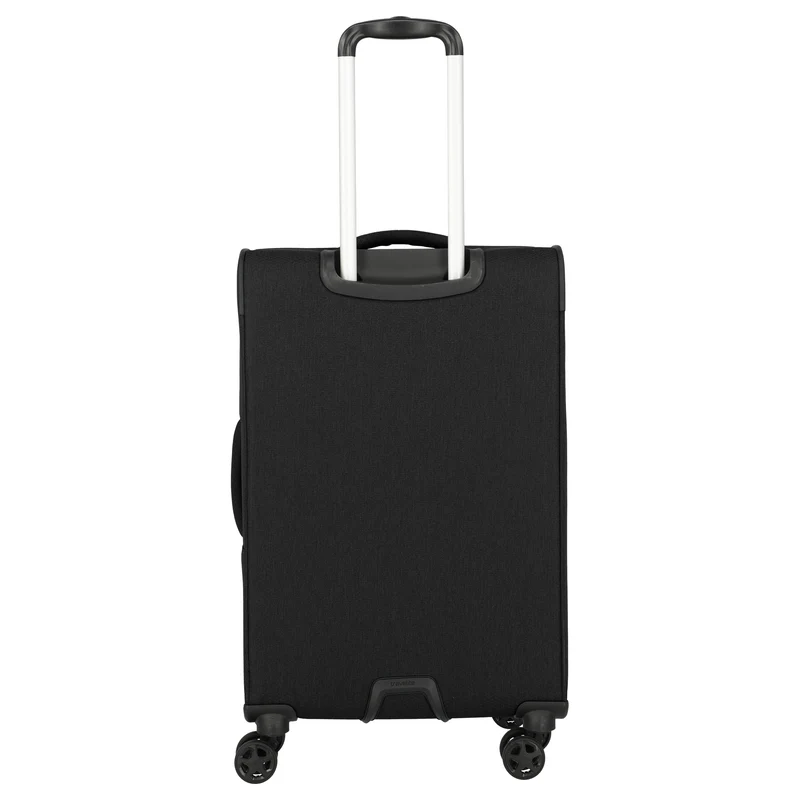 Travelite Kick Off - 4-Rollen-Trolley M 67 cm erw. (black)