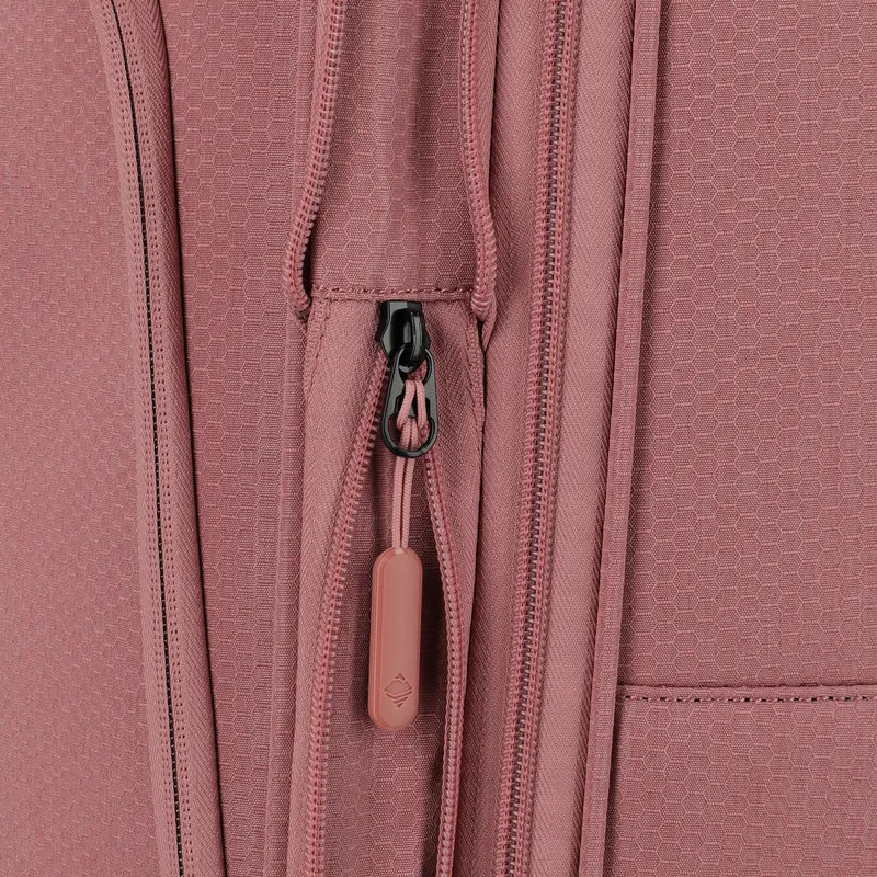 Travelite Kick Off - 4-Rollen-Trolley L 78 cm erw. (blush)