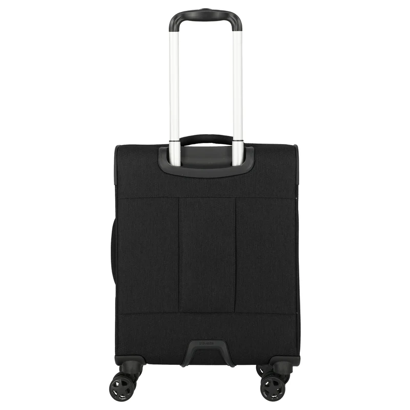 Travelite Kick Off - 4-Rollen-Kabinentrolley S 55 cm (black)