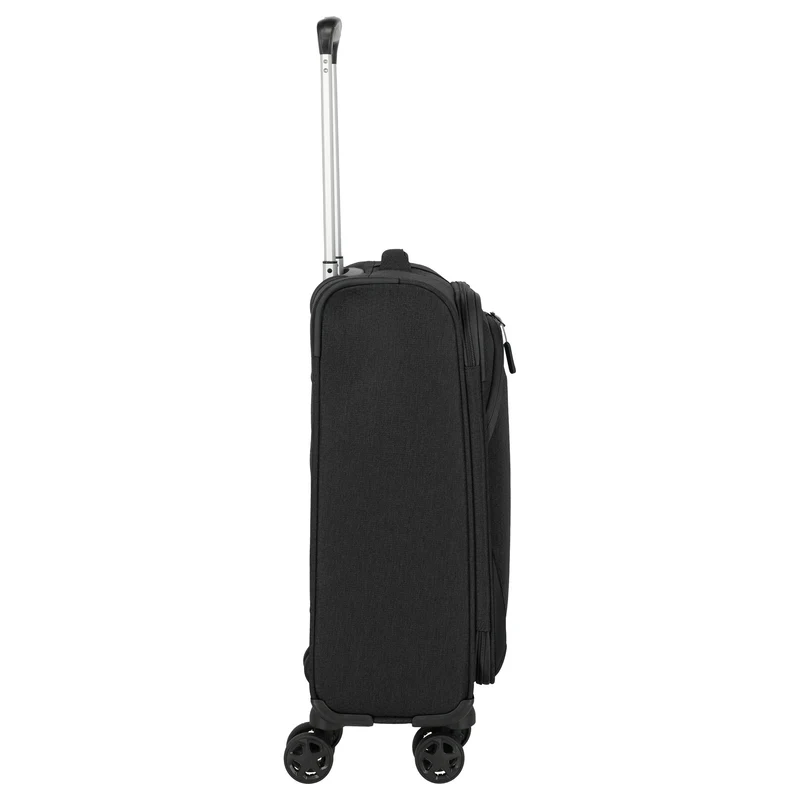 Travelite Kick Off - 4-Rollen-Kabinentrolley S 55 cm (black)