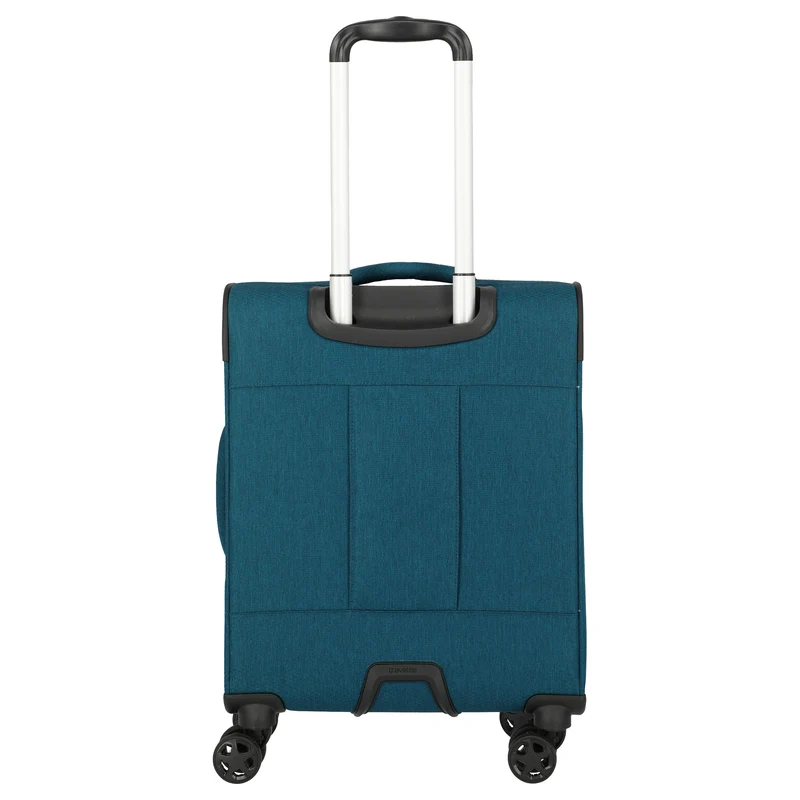 Travelite Kick Off - 4-Rollen-Kabinentrolley S 55 cm (petrol)