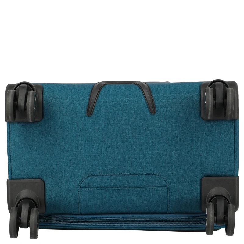 Travelite Kick Off - 4-Rollen-Kabinentrolley S 55 cm (petrol)