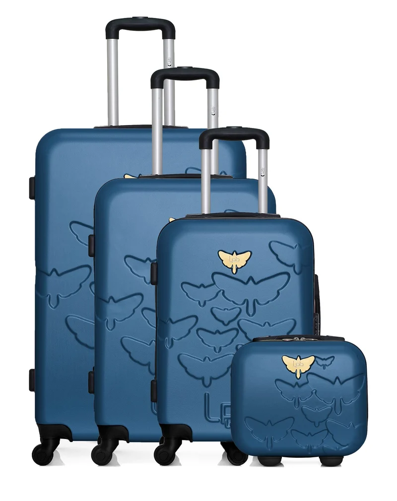 LPB LUGGAGE - 4er-Set: Hartschalenkoffer AELYS-C