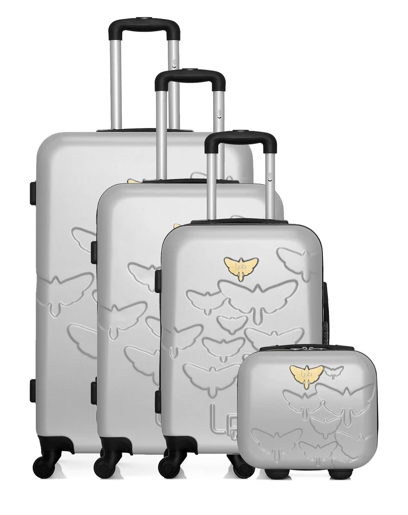 LPB LUGGAGE - 4er-Set: Hartschalenkoffer AELYS-C