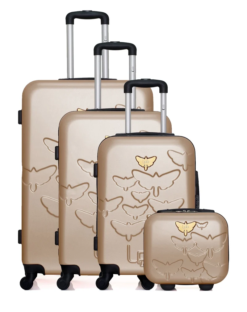 LPB LUGGAGE - 4er-Set: Hartschalenkoffer AELYS-C
