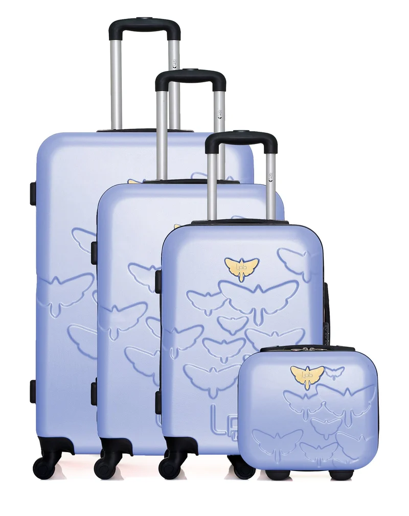 LPB LUGGAGE - 4er-Set: Hartschalenkoffer AELYS-C