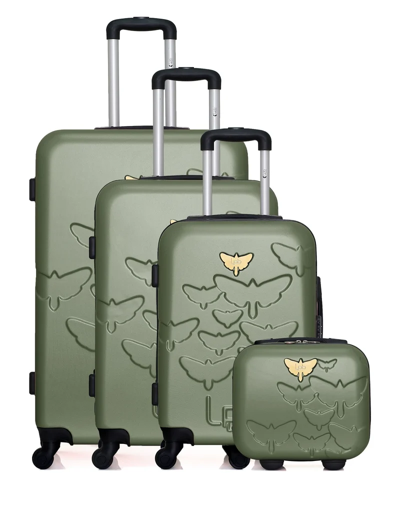 LPB LUGGAGE - 4er-Set: Hartschalenkoffer AELYS-C