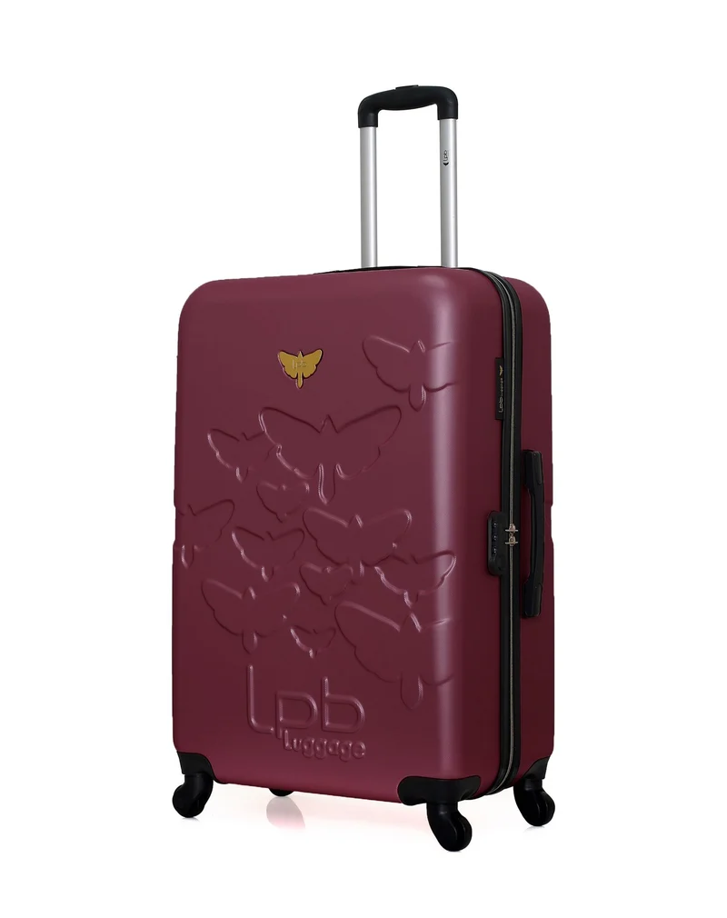 LPB LUGGAGE - 4er-Set: Hartschalenkoffer AELYS-C