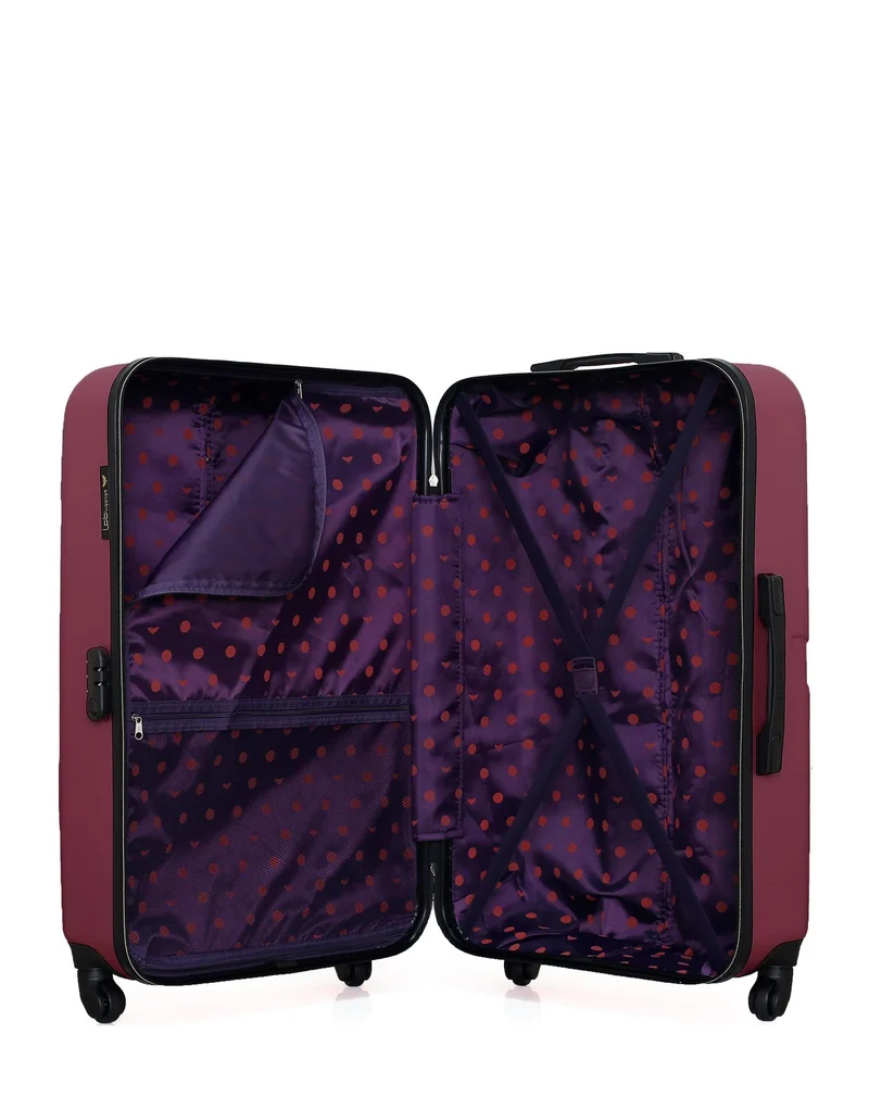 LPB LUGGAGE - 4er-Set: Hartschalenkoffer AELYS-C