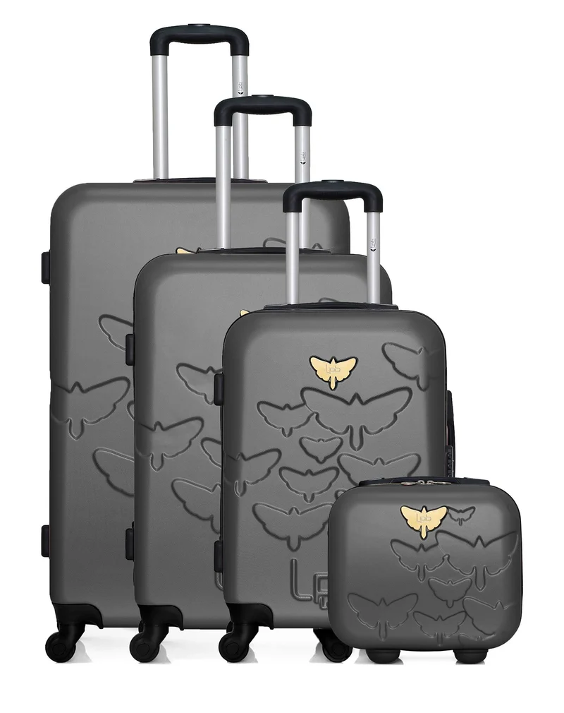 LPB LUGGAGE - 4er-Set: Hartschalenkoffer AELYS-C