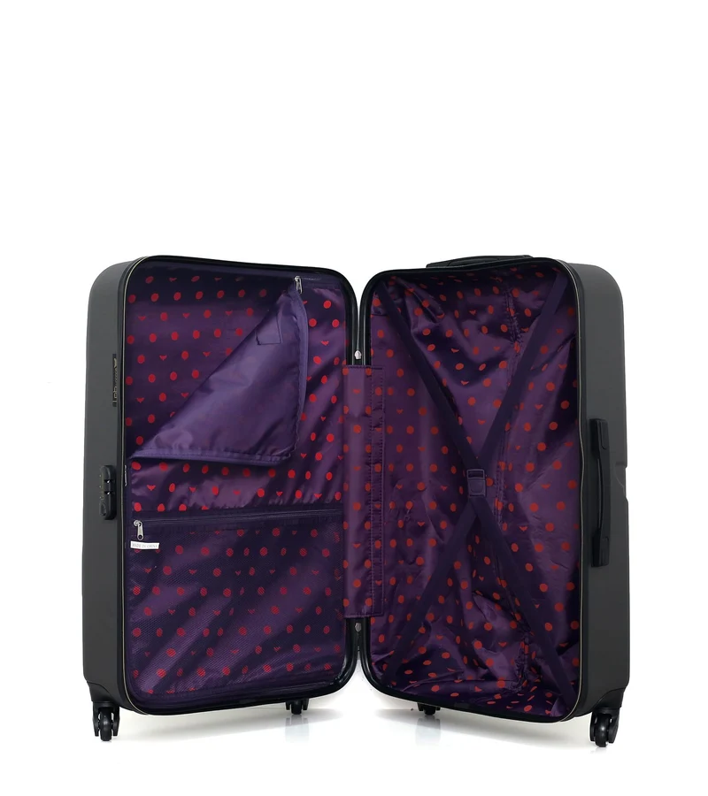 LPB LUGGAGE - 4er-Set: Hartschalenkoffer AELYS-C
