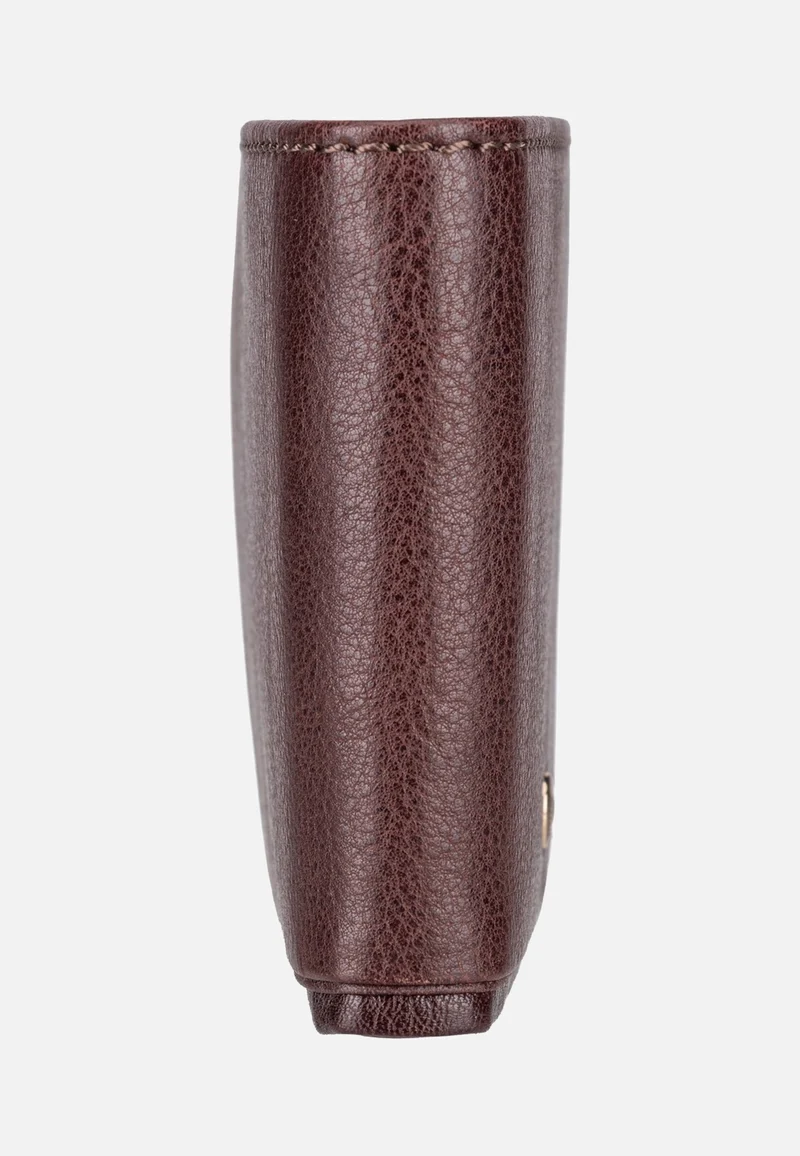Neaples Wallet With Flap Brown - Portemonnaie