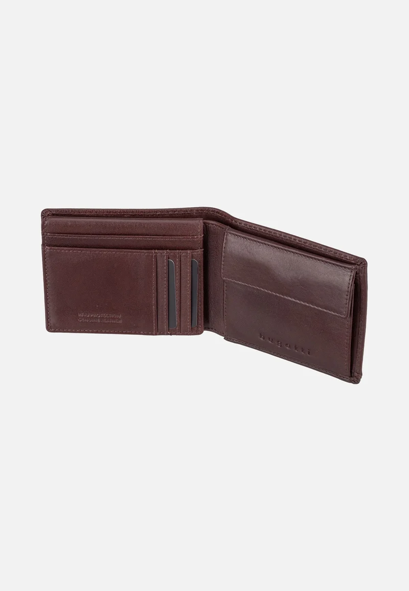Neaples Wallet With Flap Brown - Portemonnaie