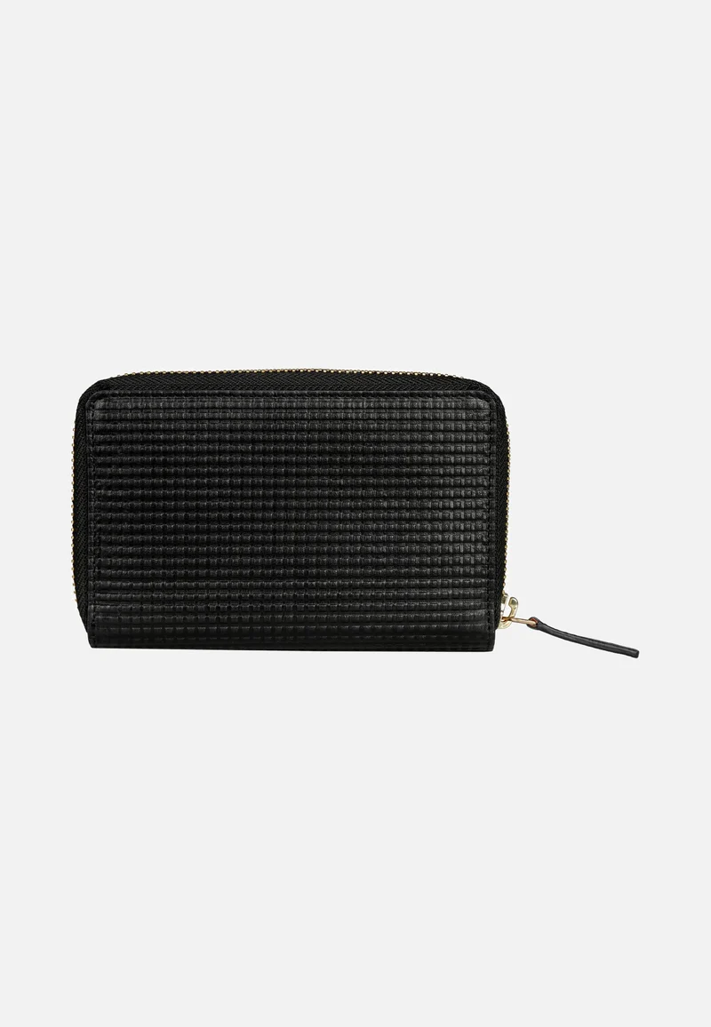 Noemi Ladies Zip Wallet M Black - Portemonnaie