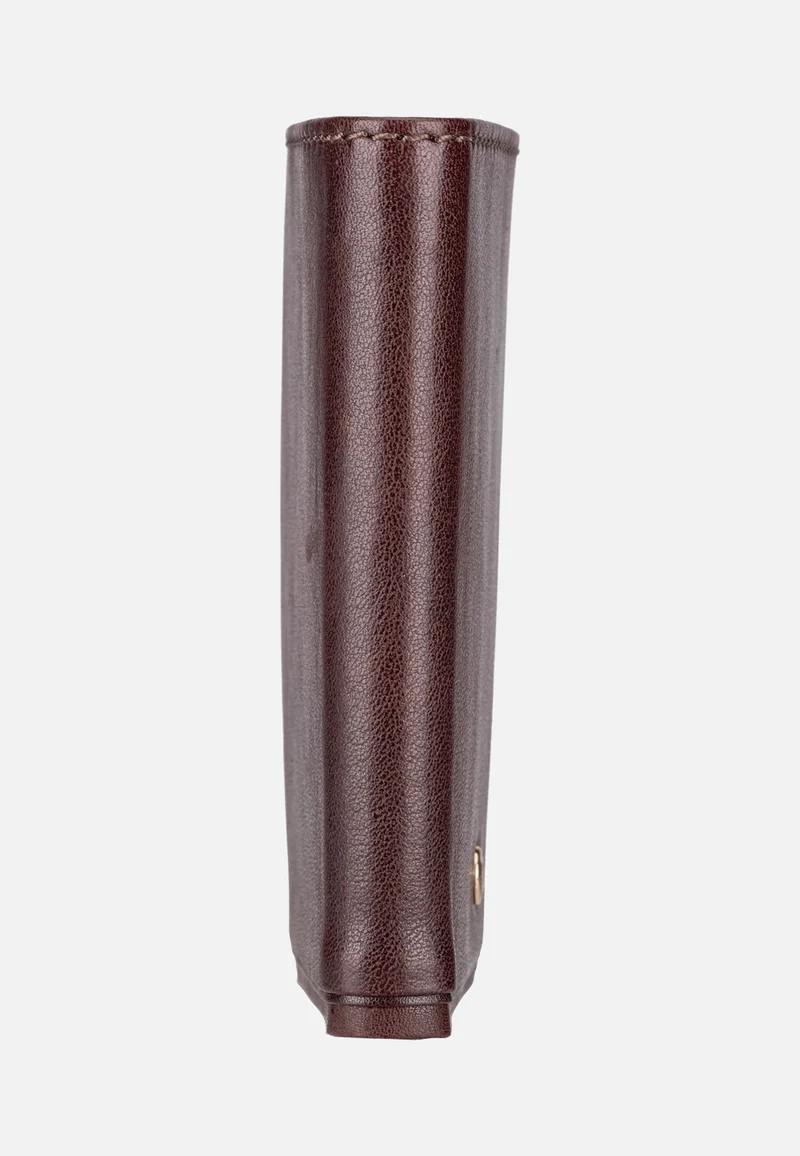 Neaples Upright Wallet Brown - Portemonnaie