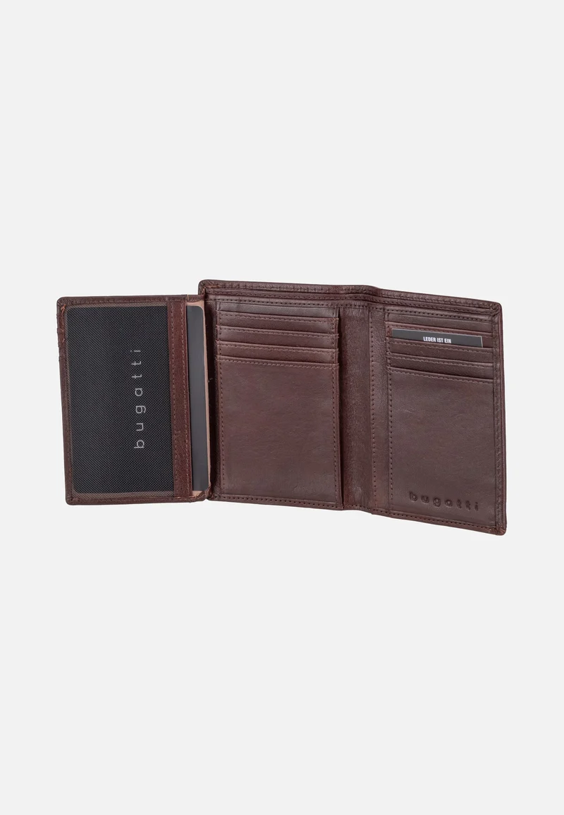 Neaples Upright Wallet Brown - Portemonnaie