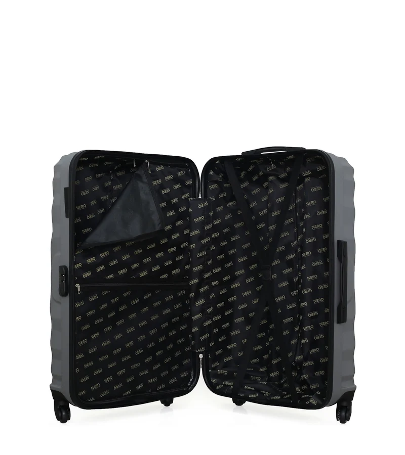 HERO – 4er-Set: Hartschalenkoffer LAGOS-M