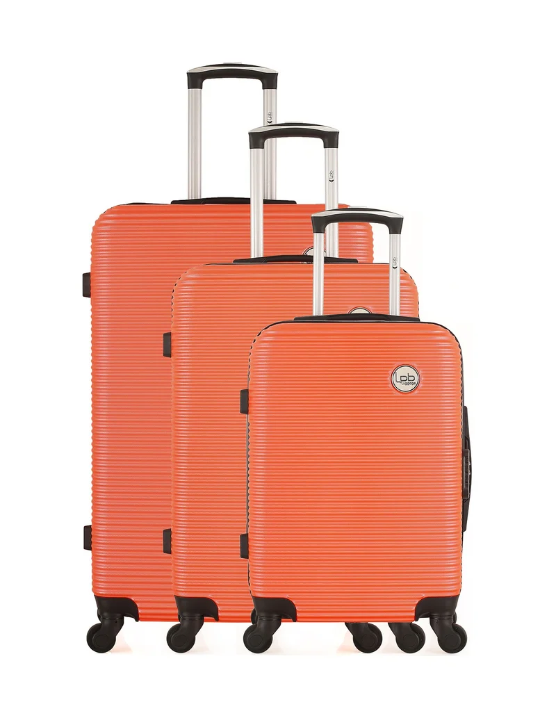 LPB LUGGAGE - 3er-Set: Hartschalenkoffer MUNICH