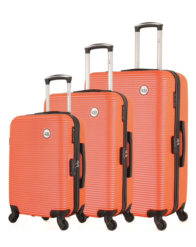LPB LUGGAGE - 3er-Set: Hartschalenkoffer MUNICH