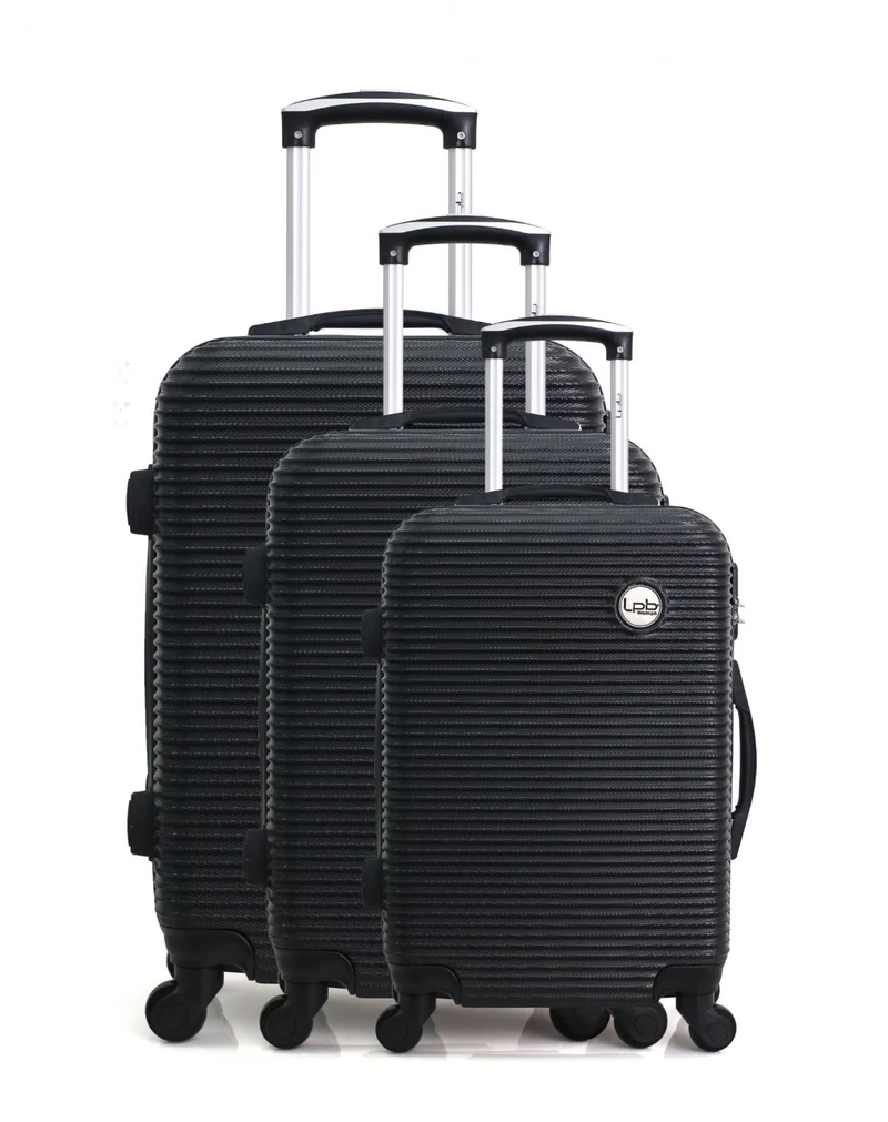 LPB LUGGAGE - 3er-Set: Hartschalenkoffer MUNICH