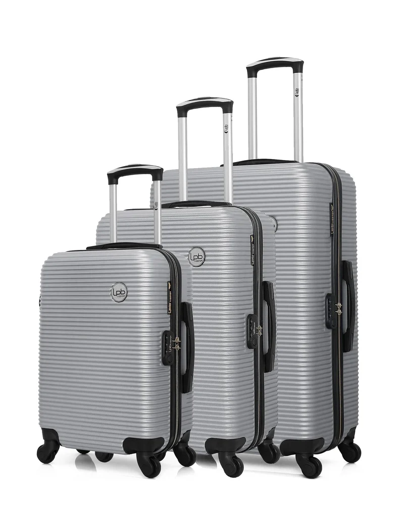 LPB LUGGAGE - 3er-Set: Hartschalenkoffer MUNICH