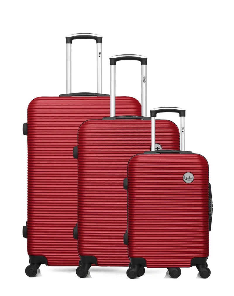 LPB LUGGAGE - 3er-Set: Hartschalenkoffer MUNICH
