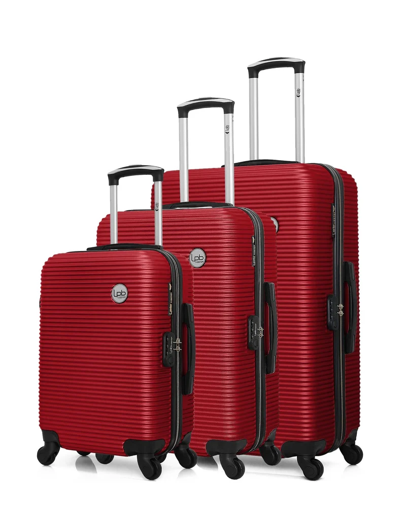 LPB LUGGAGE - 3er-Set: Hartschalenkoffer MUNICH